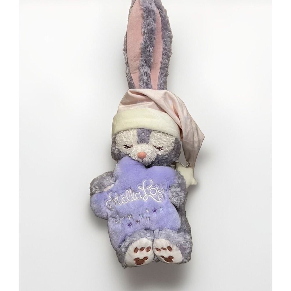 Shanghai Disney Resort Stella Lou Rabbit‎ Sweet Dreams Plush  Authentic